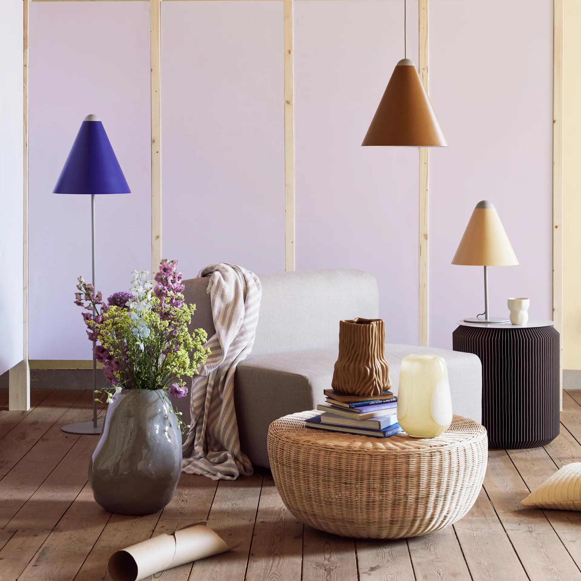 Lagoon Modul-Sessel, Latte Broste Copenhagen