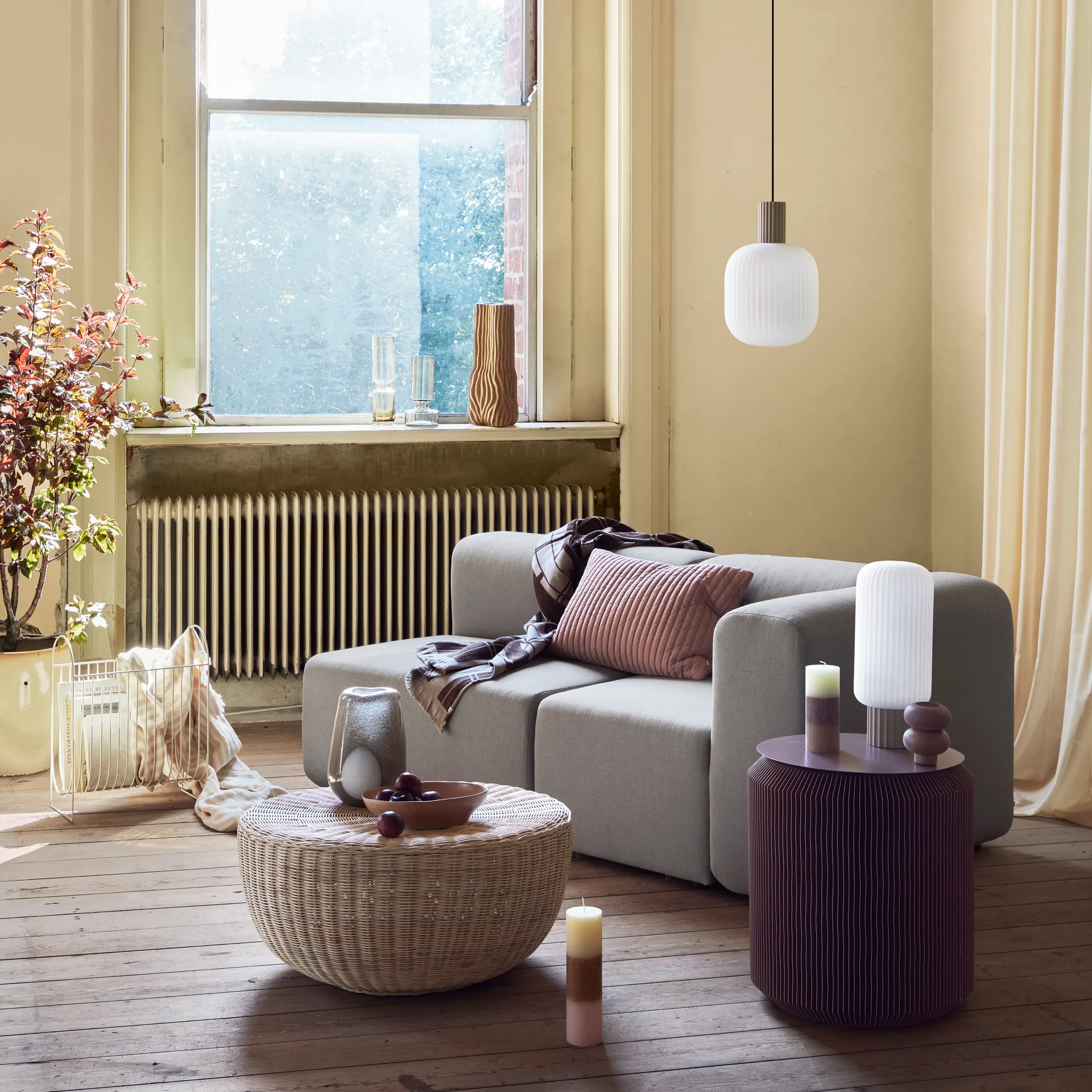 Lagoon Modul-Sessel, Latte Broste Copenhagen