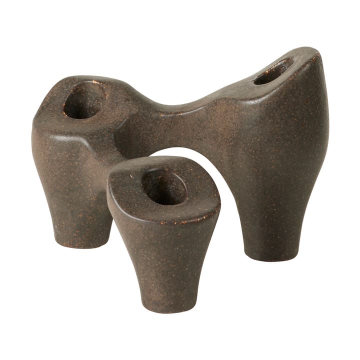 Laia Kerzenhalter 16x14x12 cm, Antique brown Broste Copenhagen