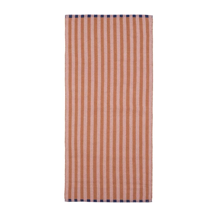 Lamel Teppich 70 x 140cm, Camel brown-zephyr pink Broste Copenhagen