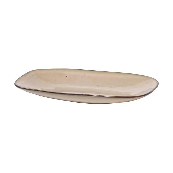 Larni Teller 16 x 26,5cm, Beige Broste Copenhagen