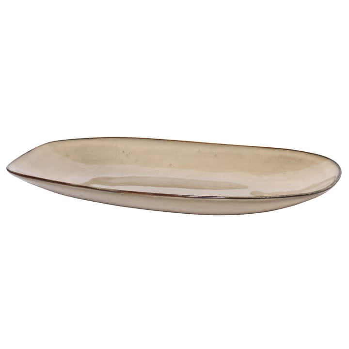 Larni Teller 19 x 32,5cm, Beige Broste Copenhagen