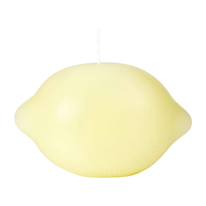 Lemon Kerze 8,5cm - Pastel yellow - Broste Copenhagen