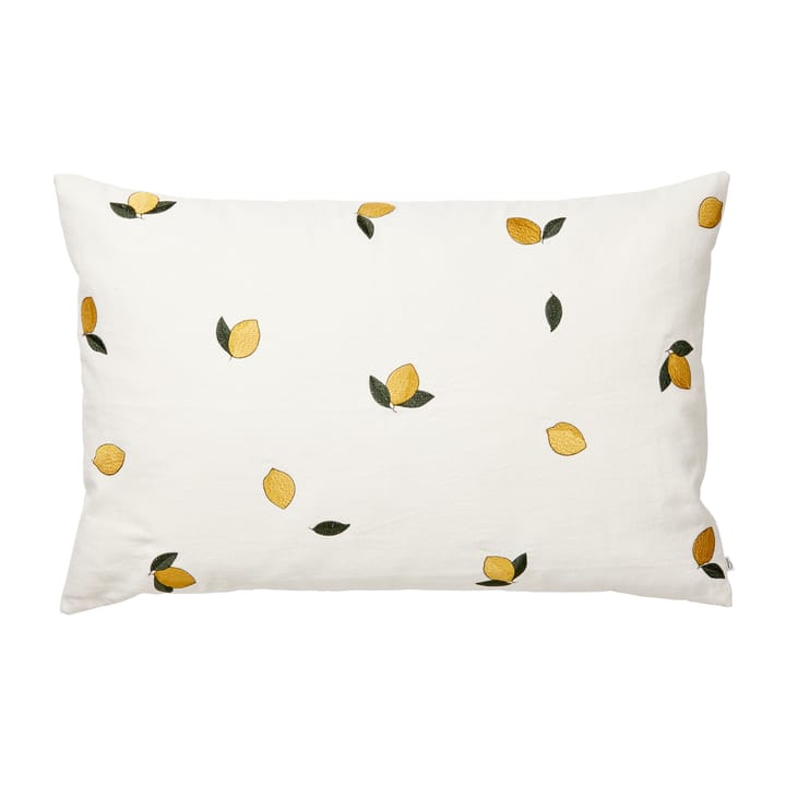 Lemon Kissenbezug 40 x 60cm - Golden yellow - Broste Copenhagen