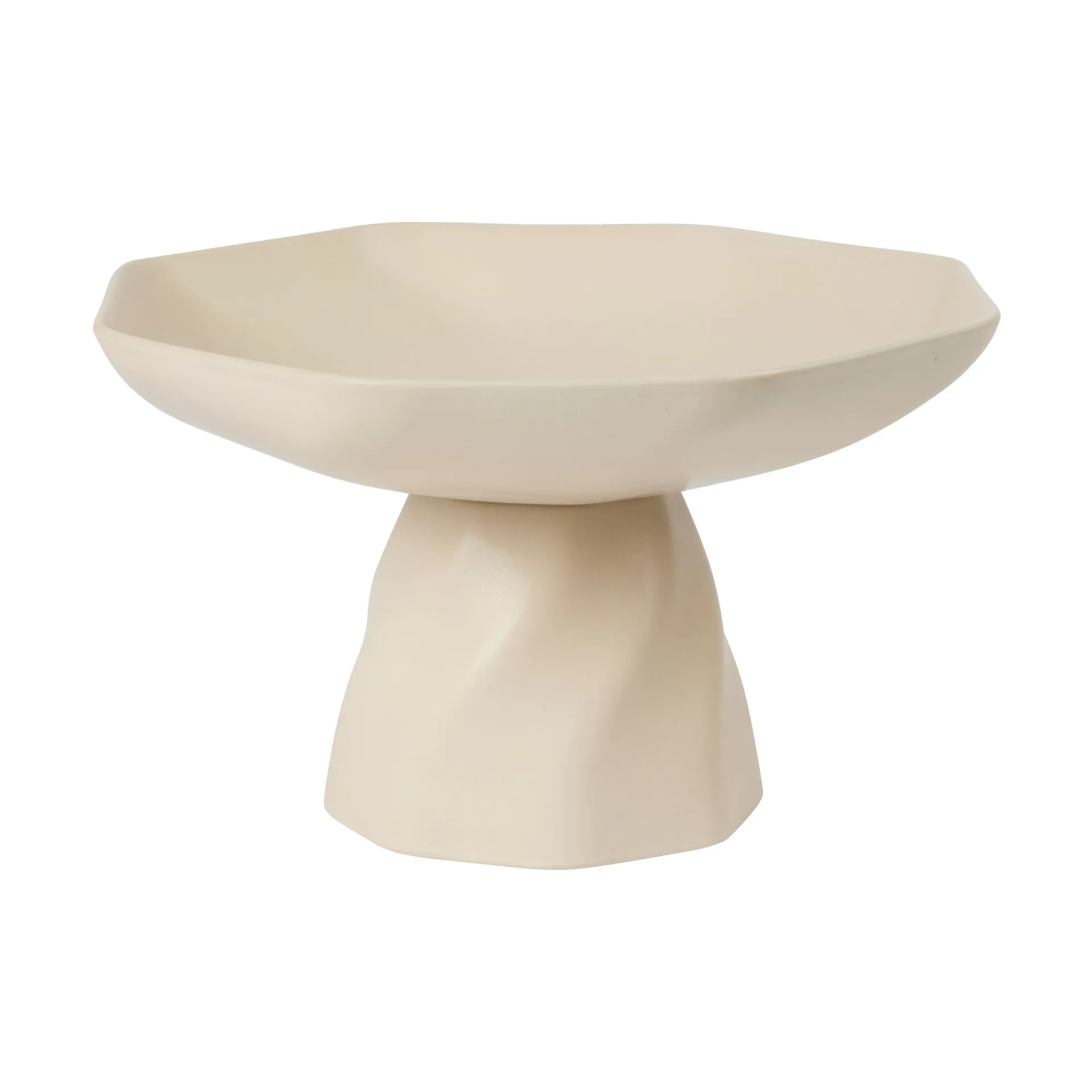 Limfjord centerpiece Teller Ø28 cm, Beige Broste Copenhagen
