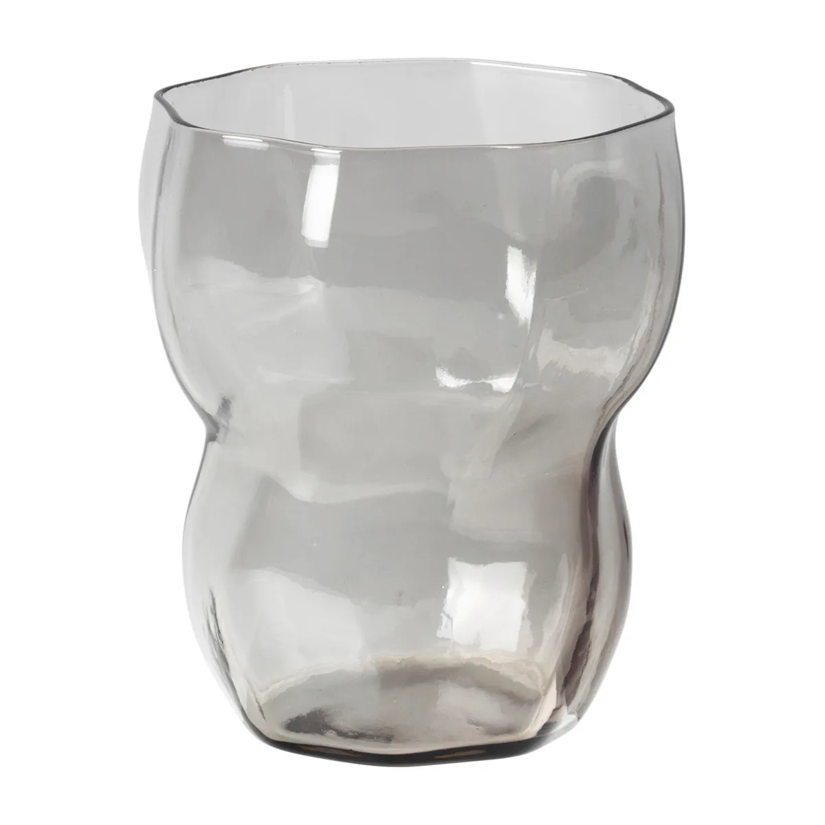 Broste Copenhagen Limfjord Wasserglas 25cl Light grey