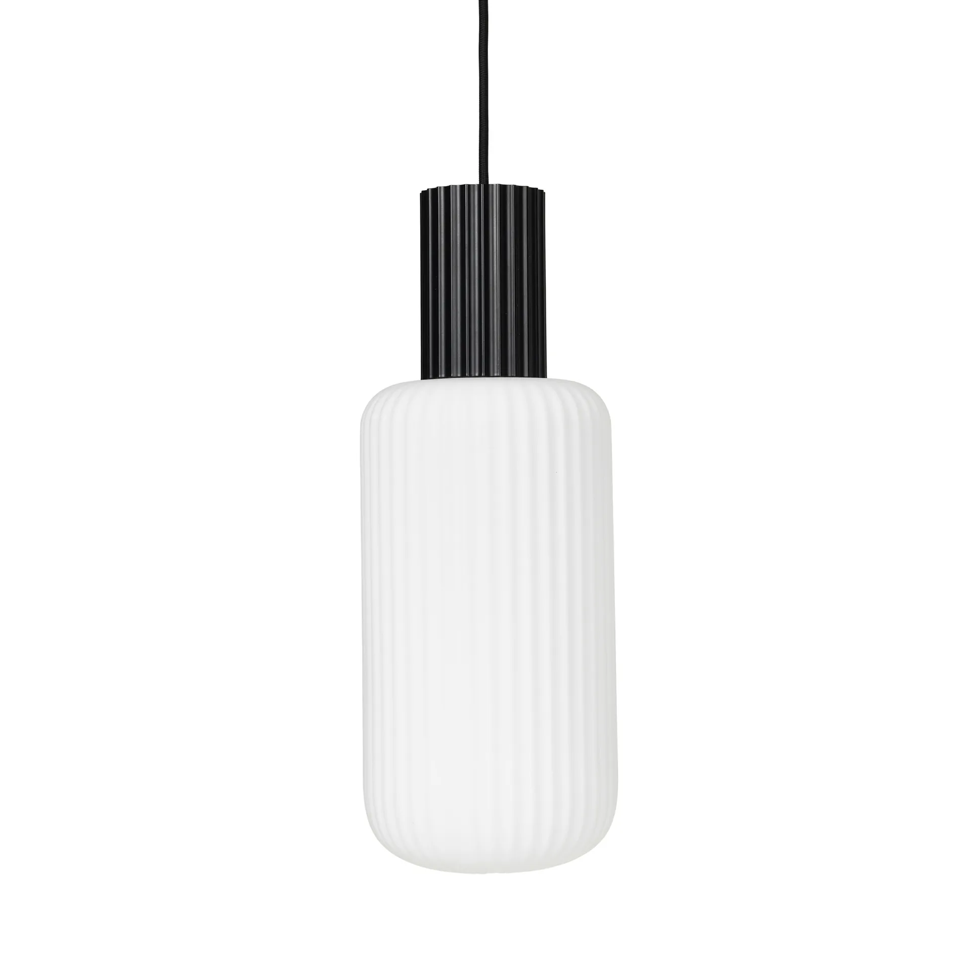 Lolly Pendelleuchte, Schwarz-weiß-Ø16cm Broste Copenhagen