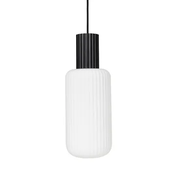 Lolly Pendelleuchte - Schwarz-weiß-Ø16cm - Broste Copenhagen