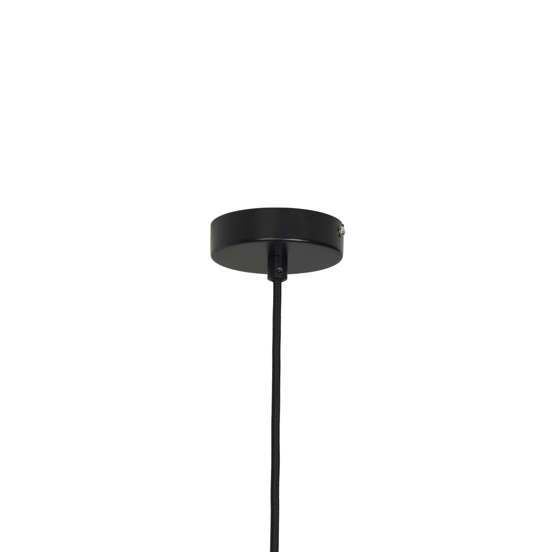Lolly Pendelleuchte, Schwarz-weiß-Ø16cm Broste Copenhagen