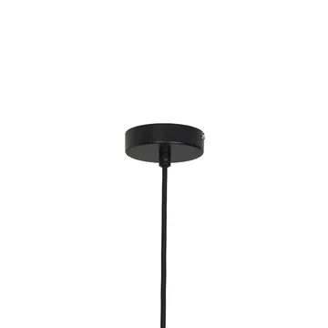 Lolly Pendelleuchte - Schwarz-weiß-Ø16cm - Broste Copenhagen