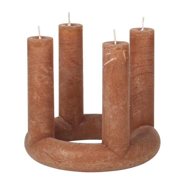 Lucia Adventskerze, Indian tan Broste Copenhagen