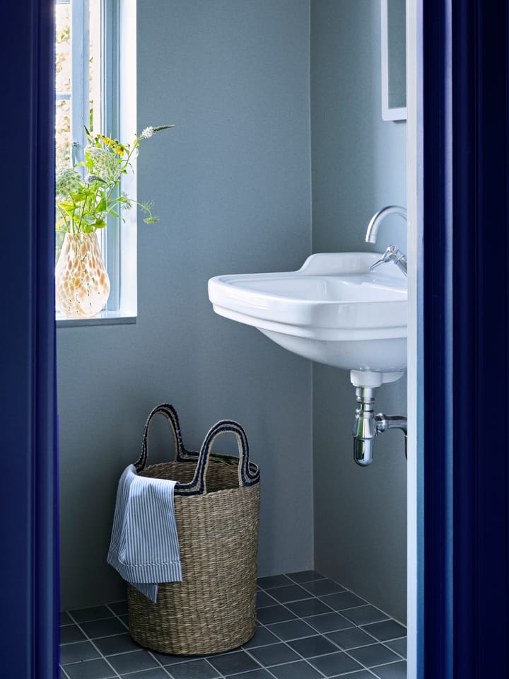 Lykke Korb 3 Teile - Natural-blue - Broste Copenhagen