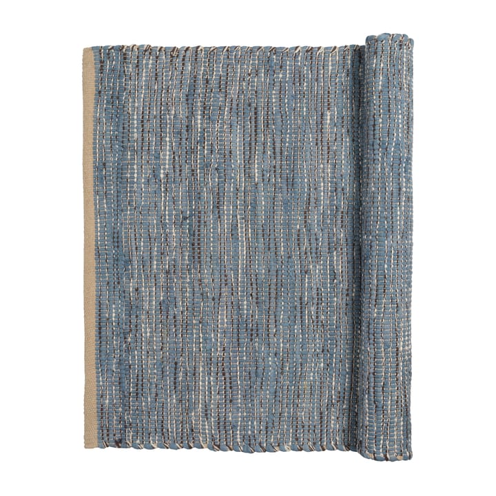 Magda Baumwollteppich 60 x 90cm - Flint stone blue - Broste Copenhagen