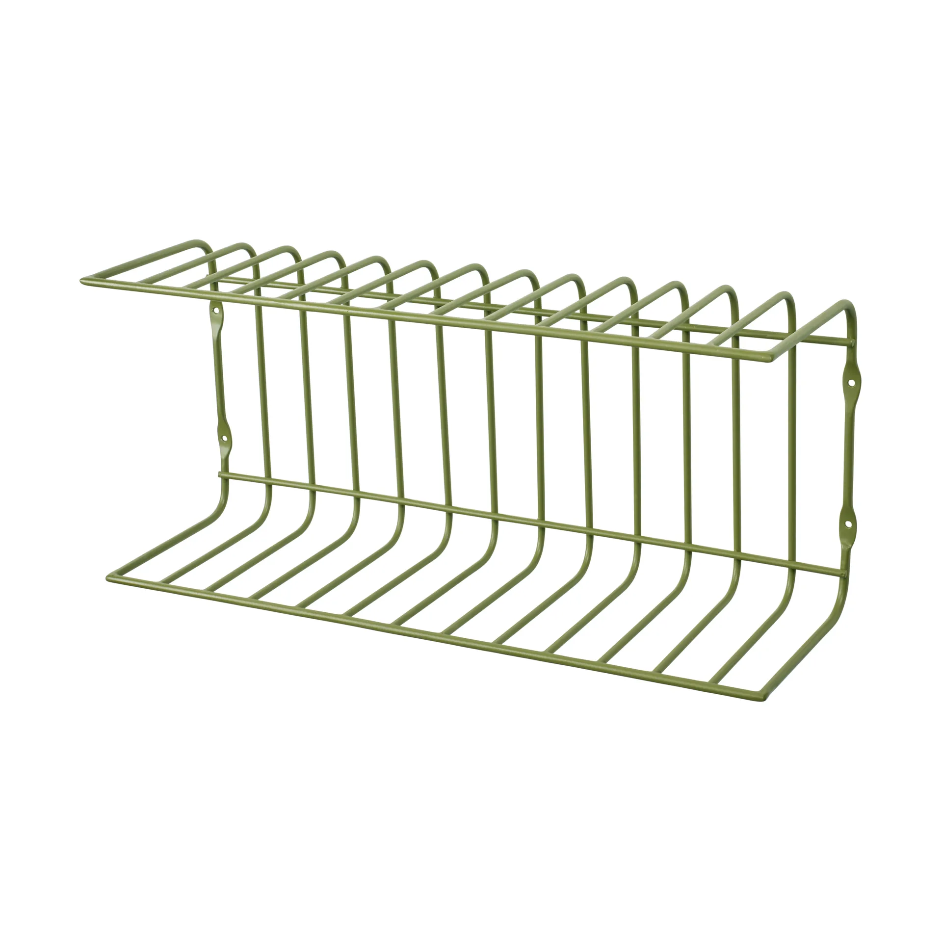 Maggie Wandregal 40x12,5x18 cm, Army green Broste Copenhagen