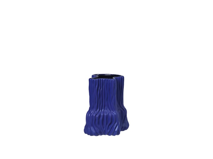 Magny Vase 23,5x19 cm Steinzeug - Blau - Broste Copenhagen