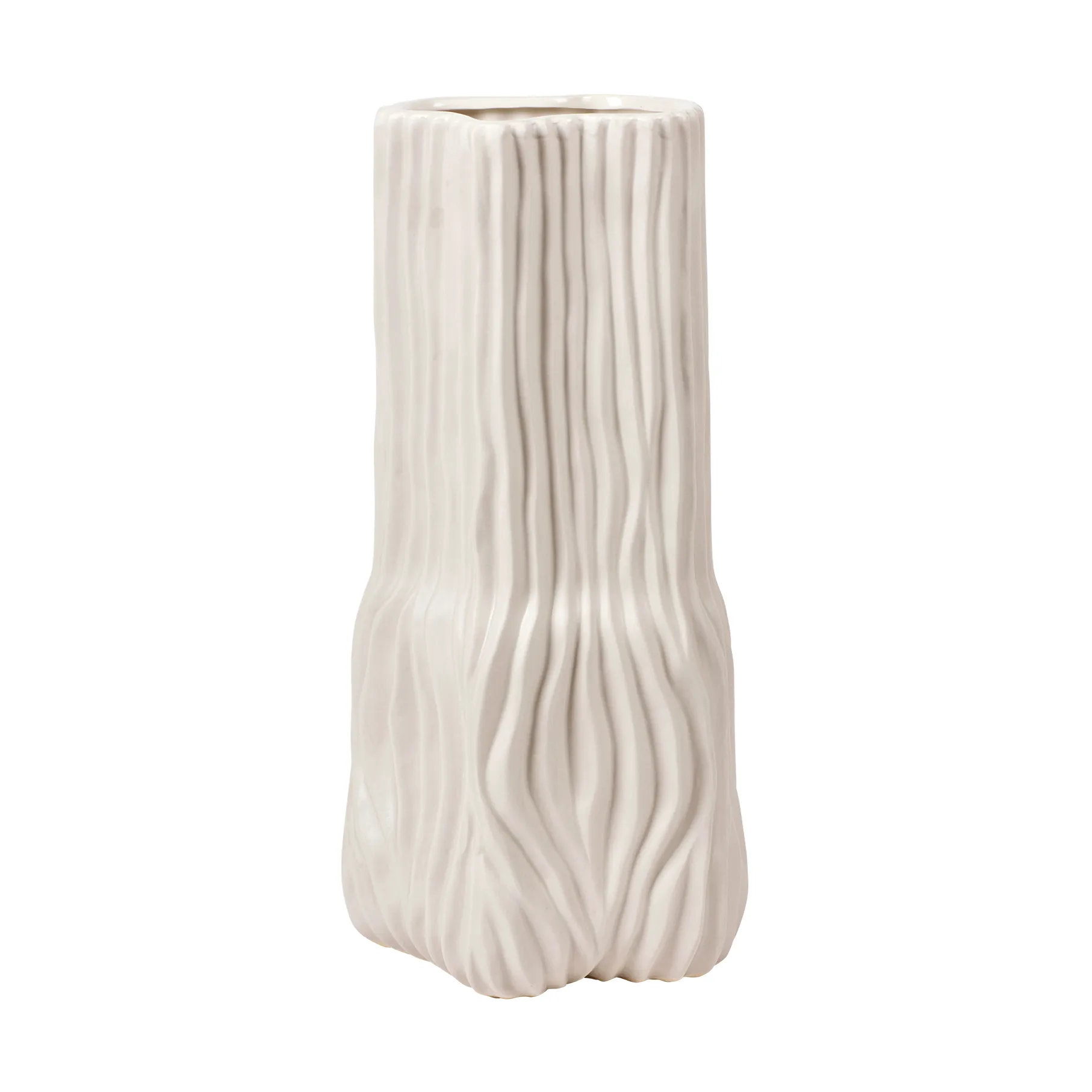 Magny Vase 43 cm groß, Castle beige Broste Copenhagen