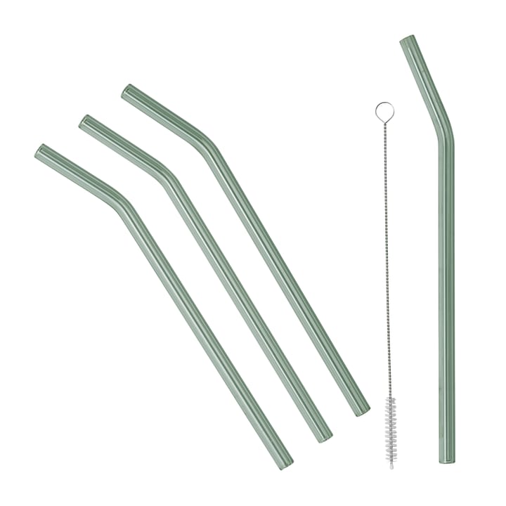 Malle Strohhalm 4er Pack, Smoke Broste Copenhagen