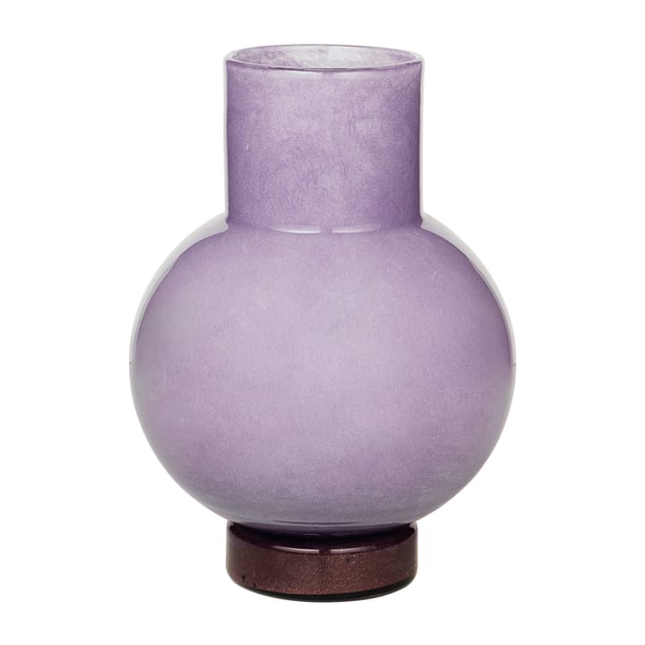 Mari Vase 27cm - Orchid hush-puce aubergine - Broste Copenhagen