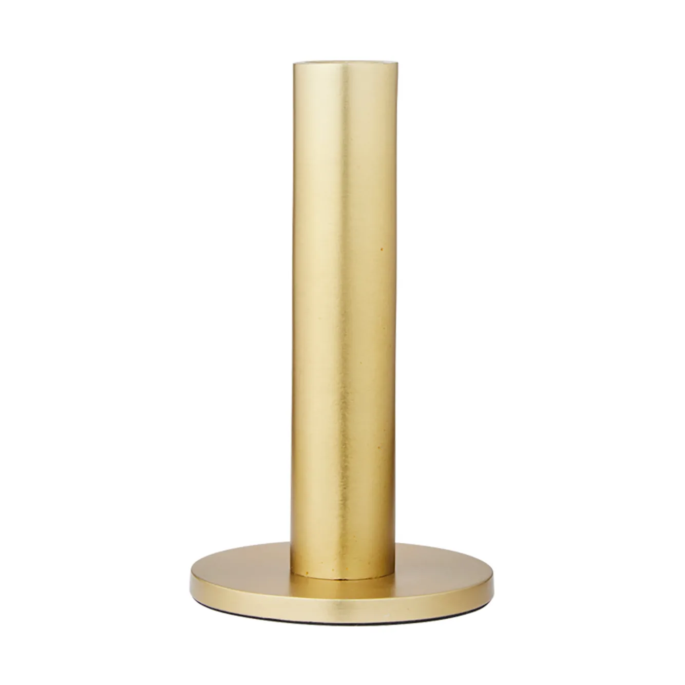 Maro Kerzenhalter, Brass Finish, 14 cm Broste Copenhagen
