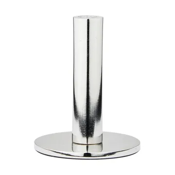 Maro Kerzenhalter - Silver Finish, 9,5 cm - Broste Copenhagen