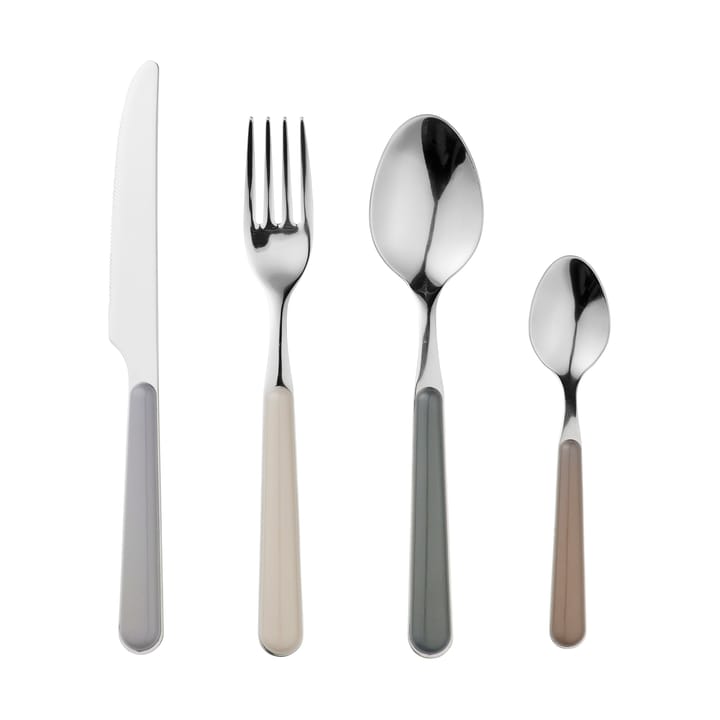 Marstal Besteckset, 8-teilig - Grey tones - Broste Copenhagen