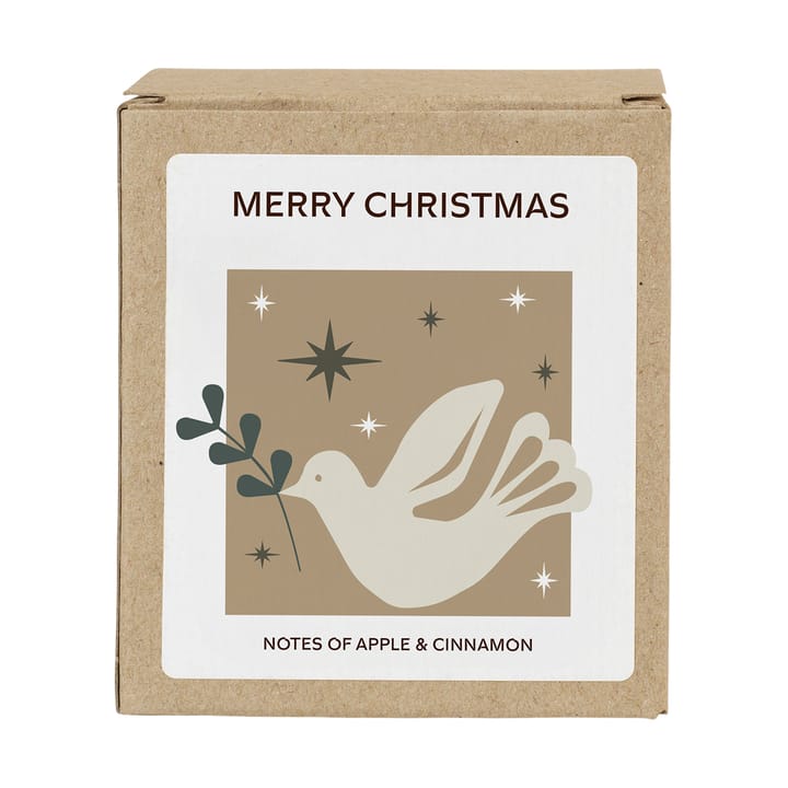 Merry Christmas Duftkerze 32 h, White Broste Copenhagen
