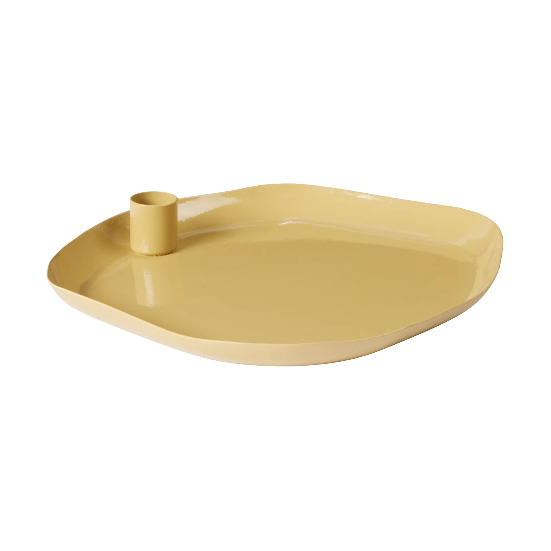 Mie Kerzenständer large, Taupe Sand Broste Copenhagen