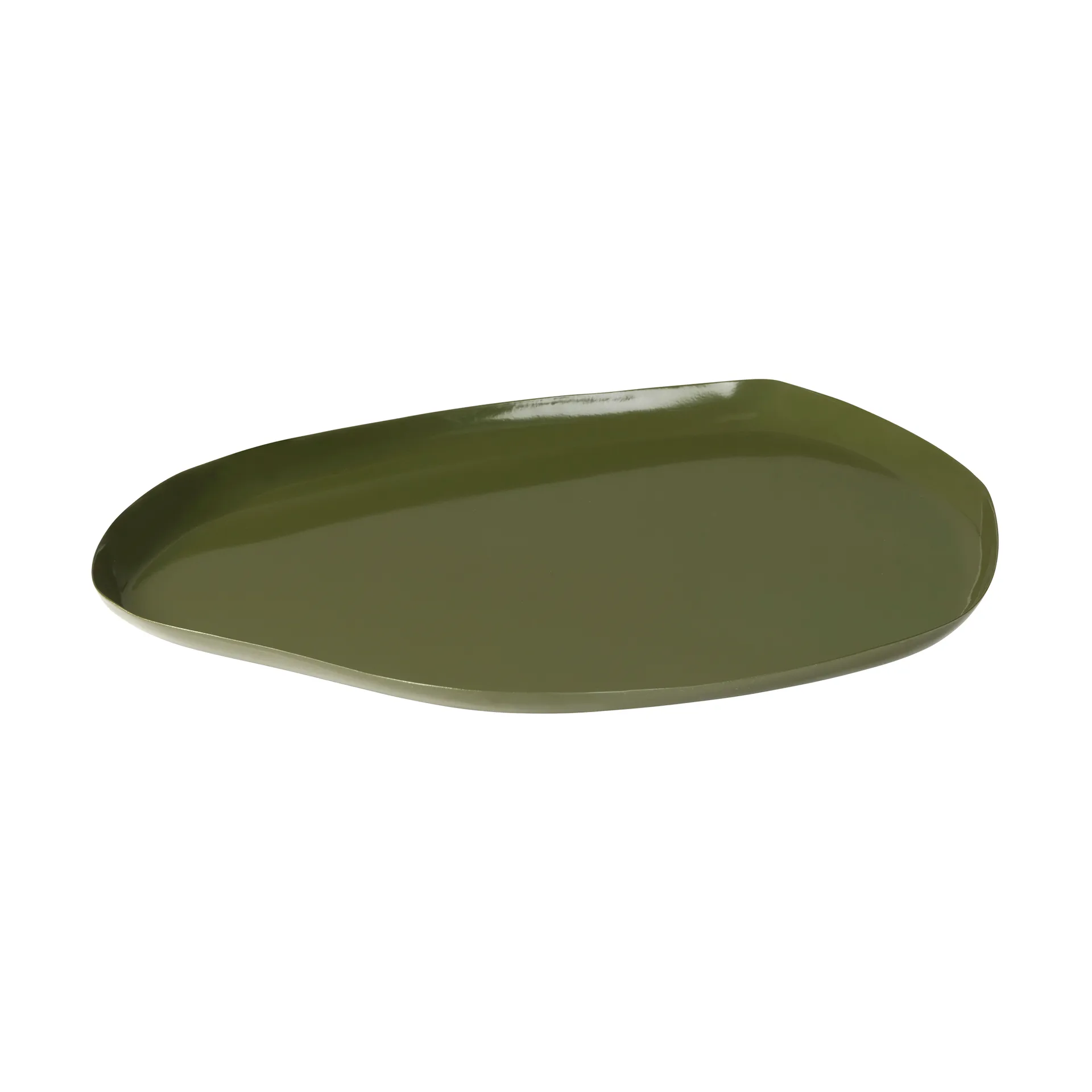 Mie Tablett medium, Grape Leaf Green Broste Copenhagen
