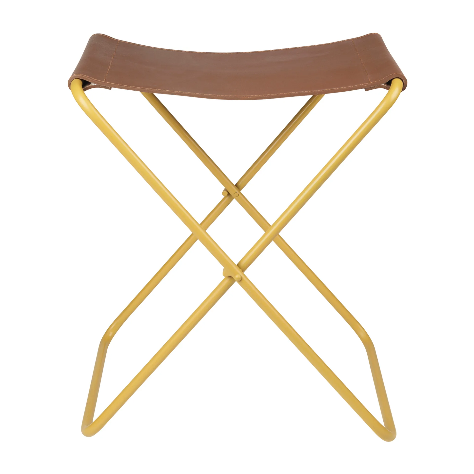 Nola Hocker Leder, Harvest gold Broste Copenhagen