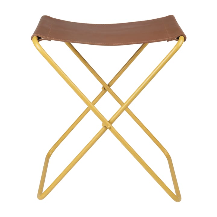 Nola Klapphocker Leder - Harvest gold - Broste Copenhagen