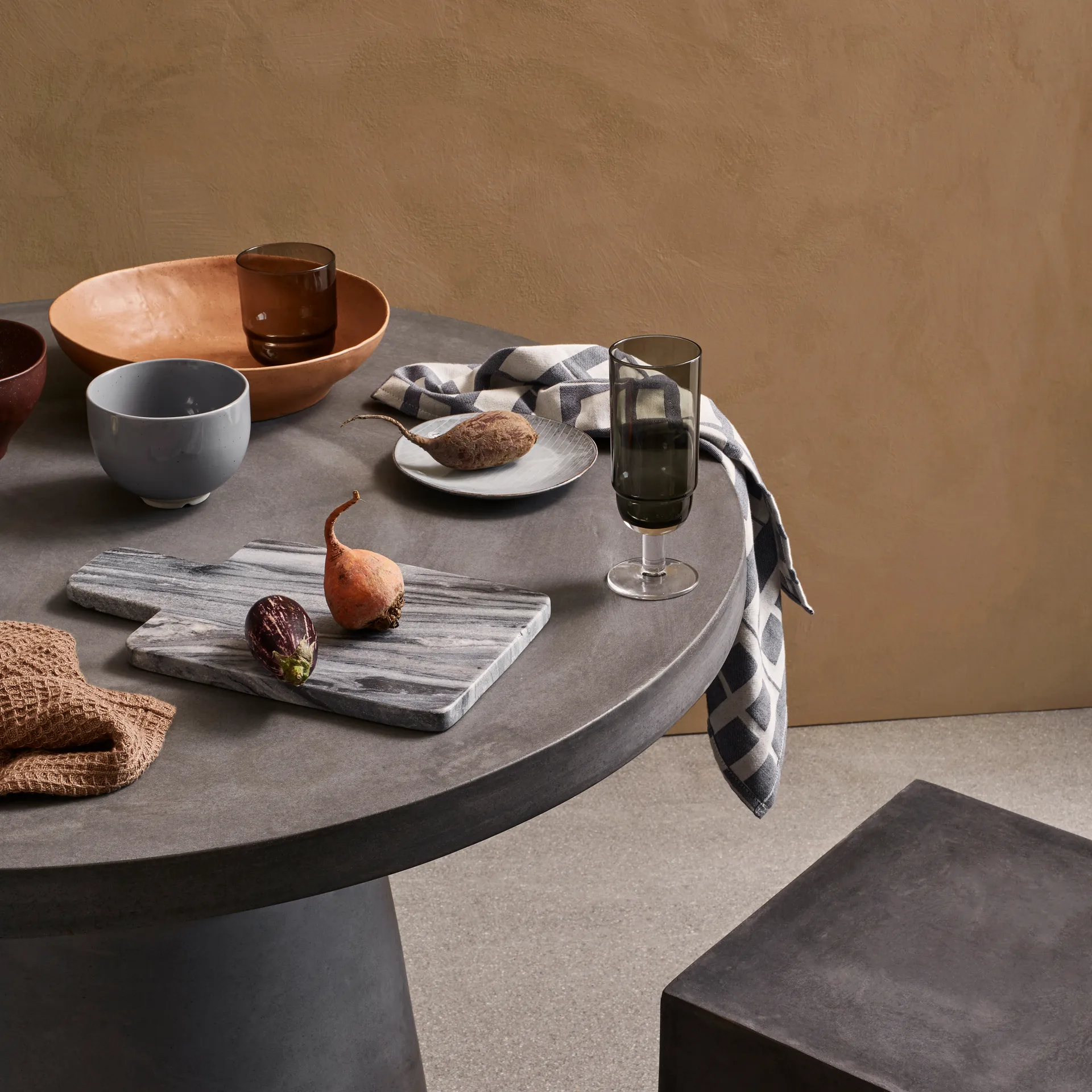 Nordic Bistro Wasserglas 20cl, Smoke-clear Broste Copenhagen