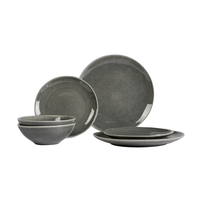Nordic Rain Dinnerset für zwei - 6-teilig - Broste Copenhagen