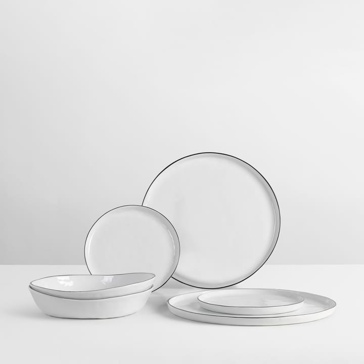 Nordic Salt Dinnerset für Zwei - 6 Teile - Broste Copenhagen