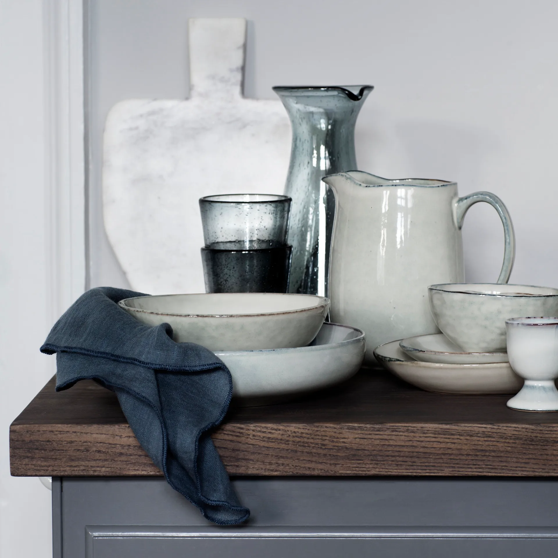 Nordic Sand Milchkanne, 16cm Broste Copenhagen