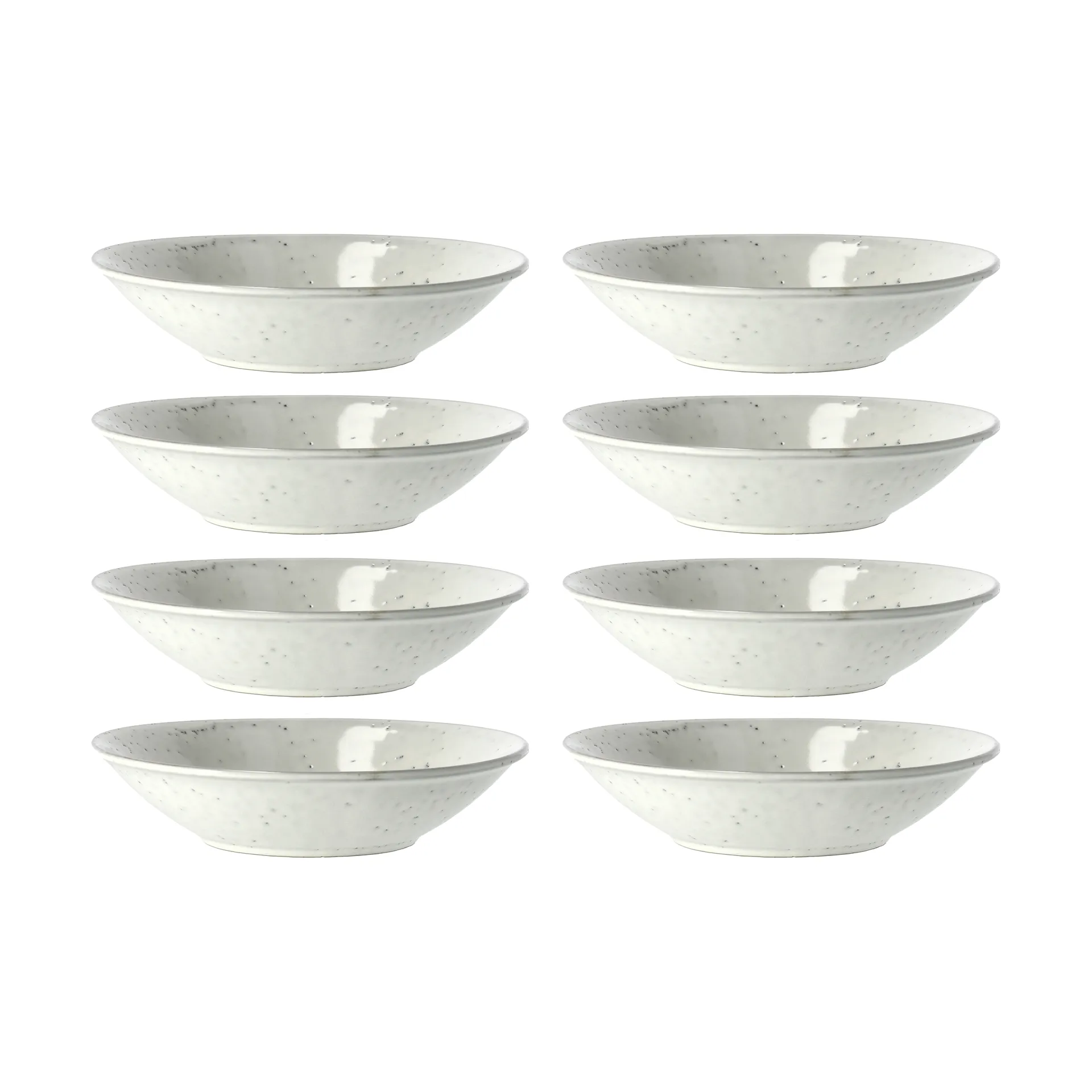 Nordic Sand Pastateller Ø22,5 cm 8er-Pack Broste Copenhagen
