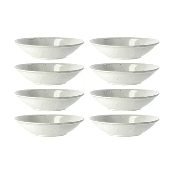 Nordic Sand Pastateller Ø22,5 cm 8er-Pack - Broste Copenhagen