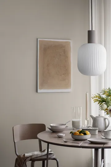 Nordic Sand Pastateller Ø22,5 cm 8er-Pack - Broste Copenhagen