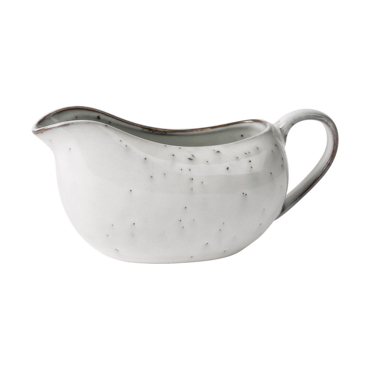 Broste Copenhagen Nordic Sand Sauciere 9x18 cm 40 cl