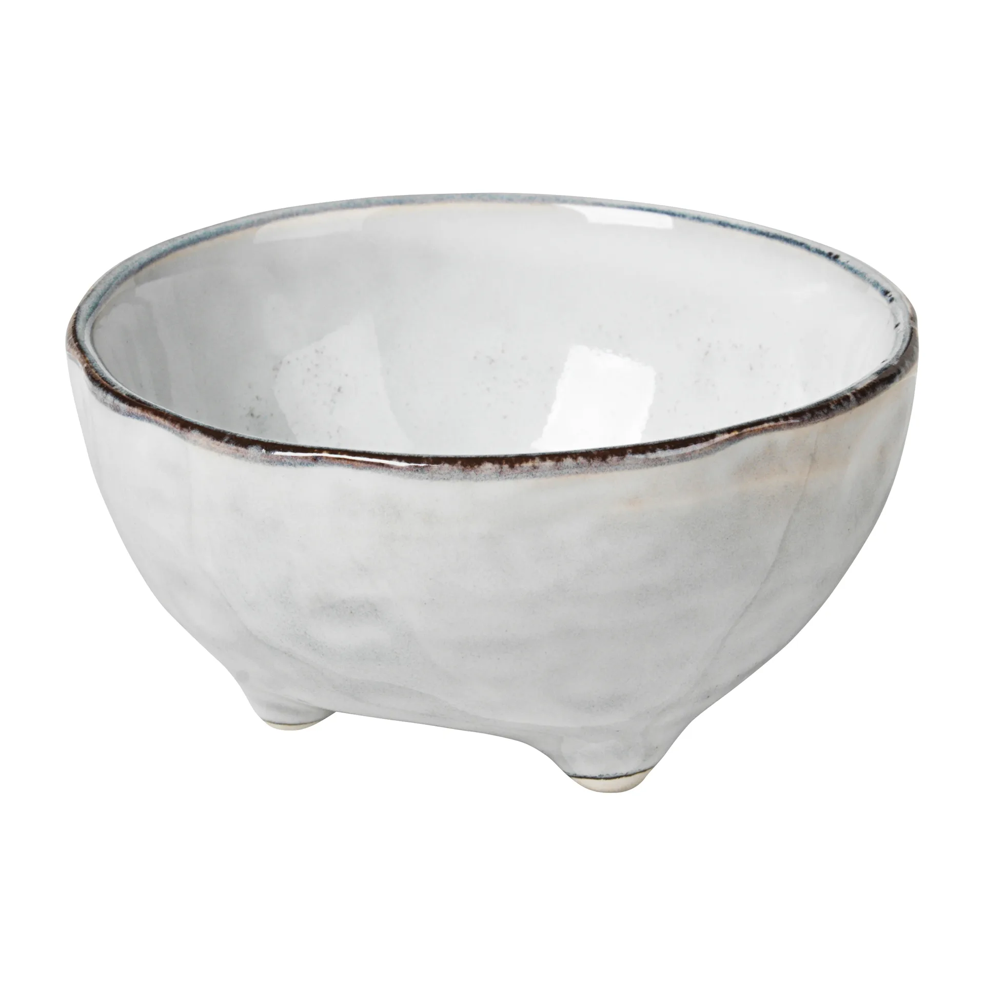 Nordic Sand Schale auf Fuß, Ø11cm Broste Copenhagen