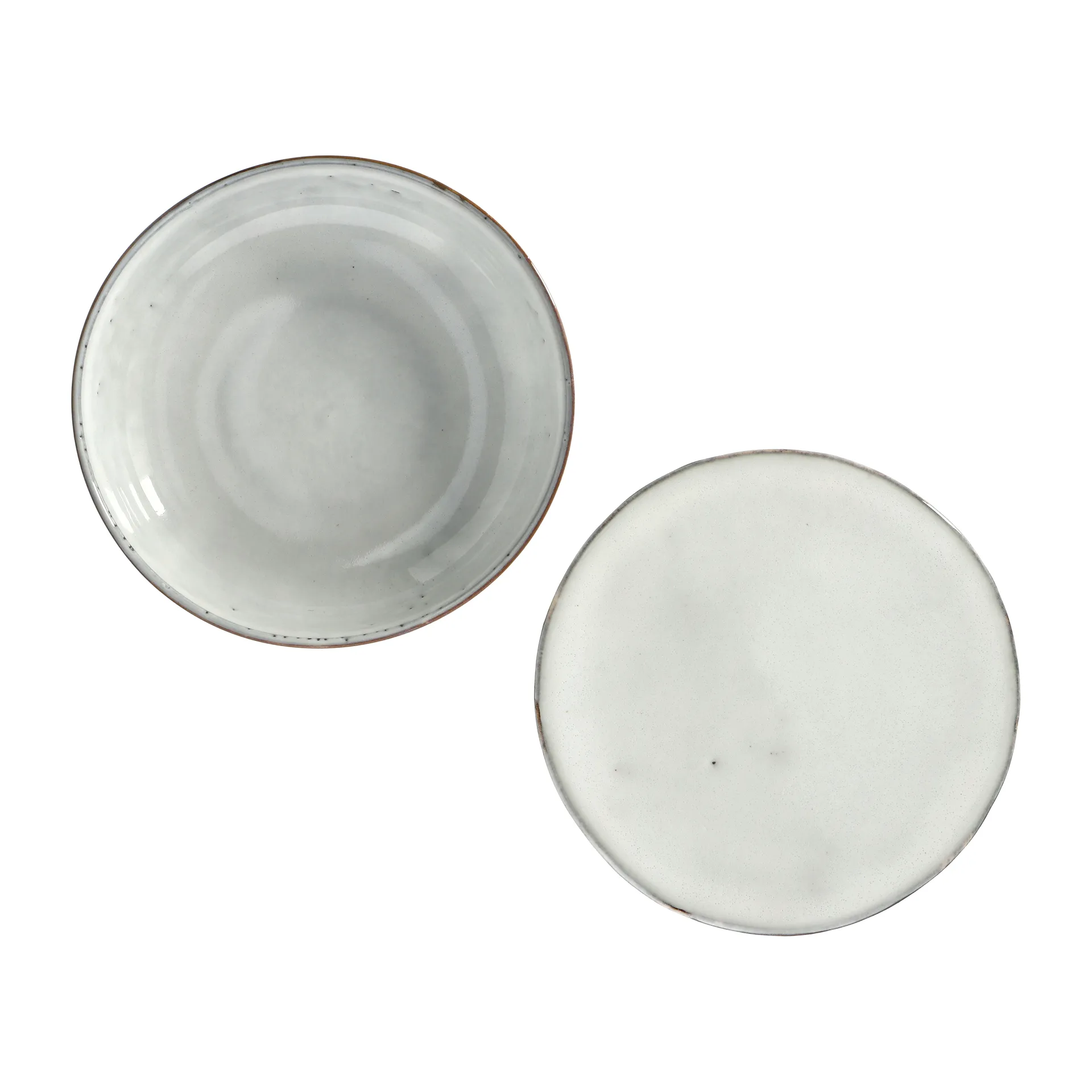 Nordic Sand Schale mit Deckel, Ø 17cm Broste Copenhagen