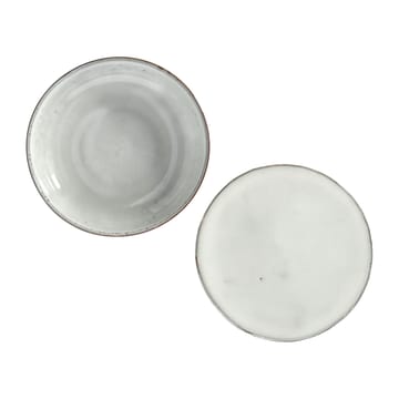 Nordic Sand Schale mit Deckel - Ø 17cm - Broste Copenhagen