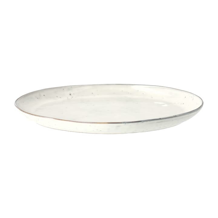 Nordic Sand Servierteller oval - 26,5 x 35,5cm - Broste Copenhagen