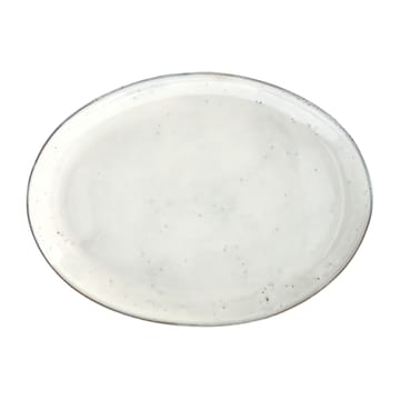 Nordic Sand Servierteller oval - 26,5 x 35,5cm - Broste Copenhagen