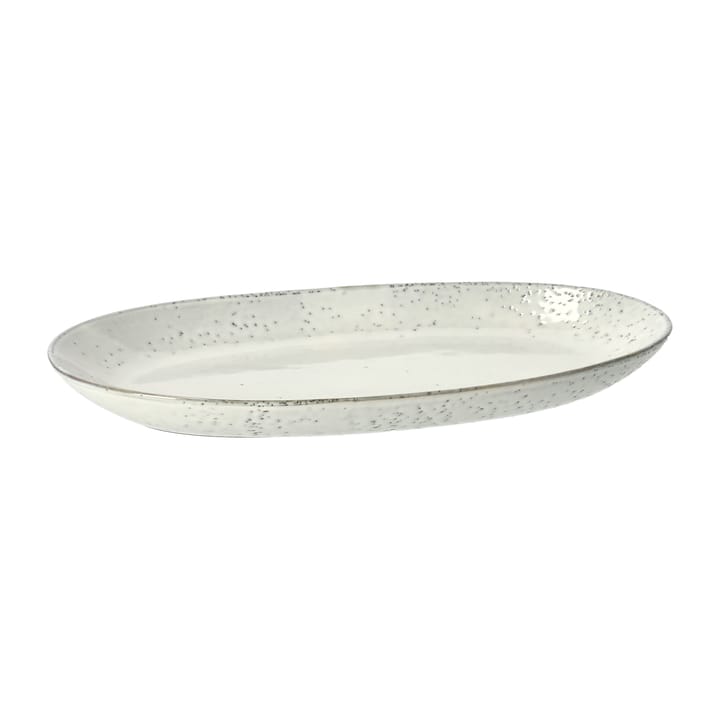 Nordic Sand Servierteller oval - 30 x 17cm - Broste Copenhagen