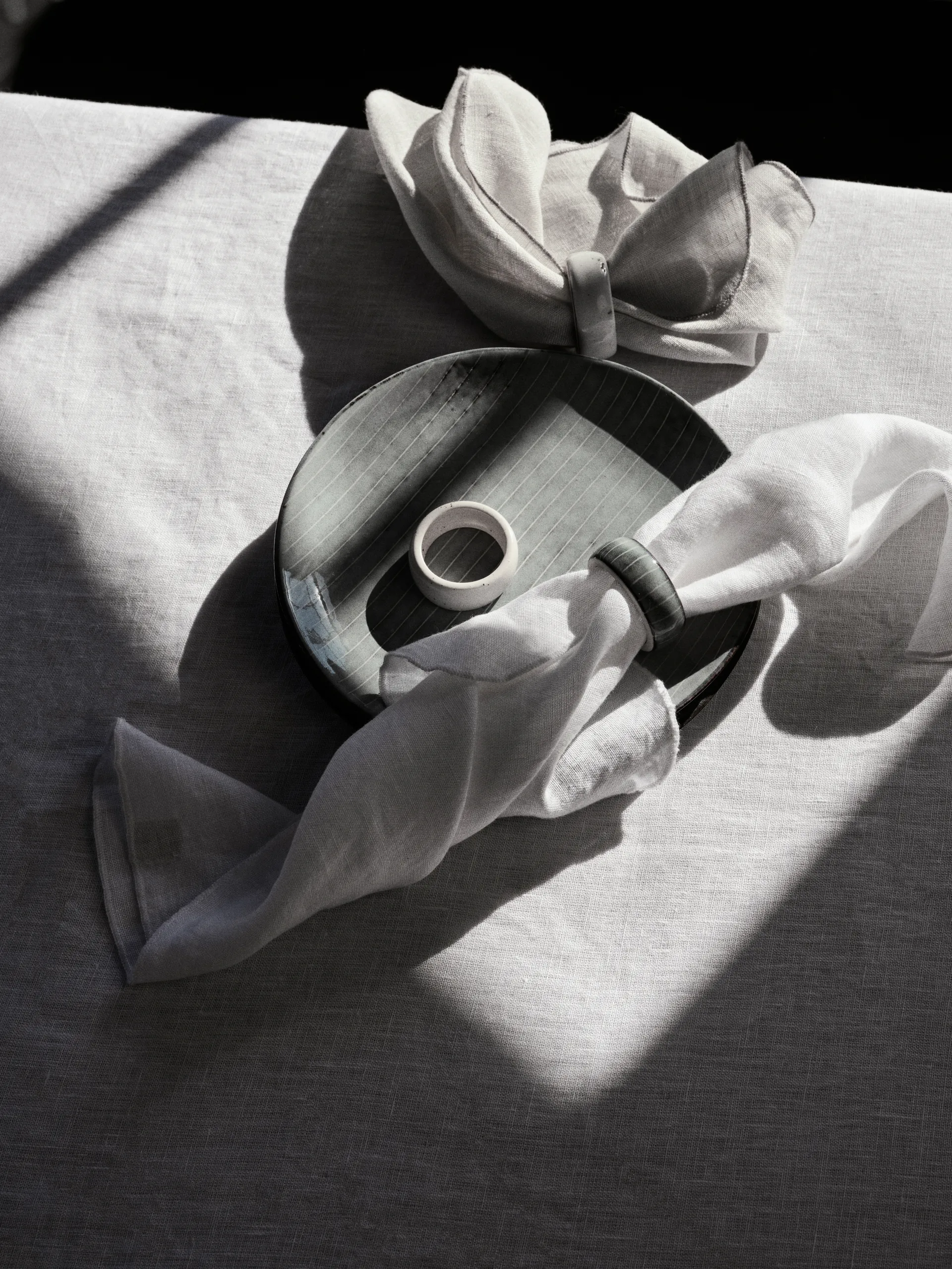 Nordic Sand Serviettenring 6er-Pack, Sand Broste Copenhagen