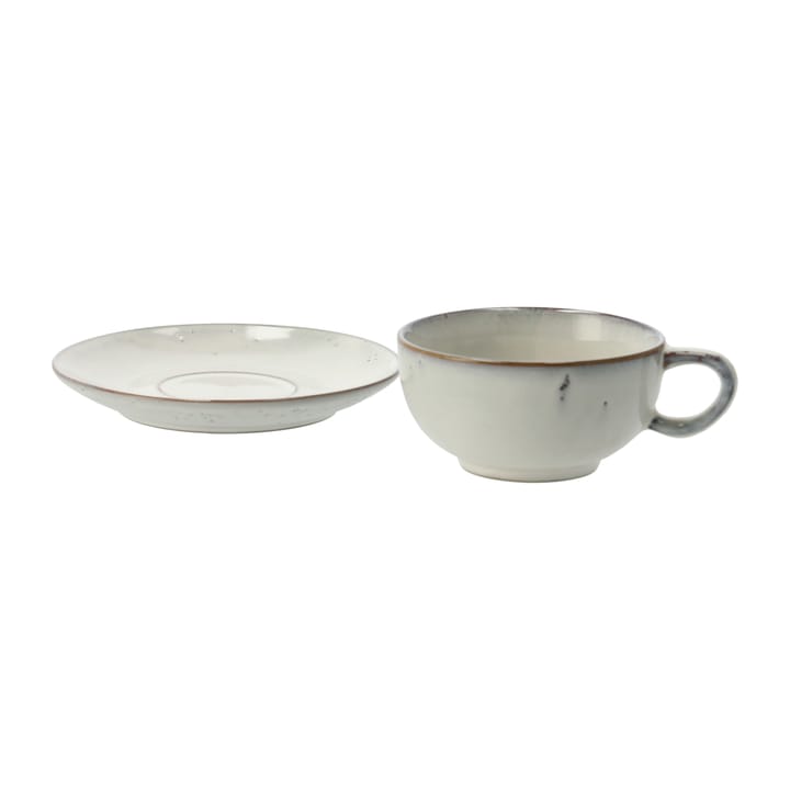 Nordic Sand Teetasse - 5,8cm - Broste Copenhagen