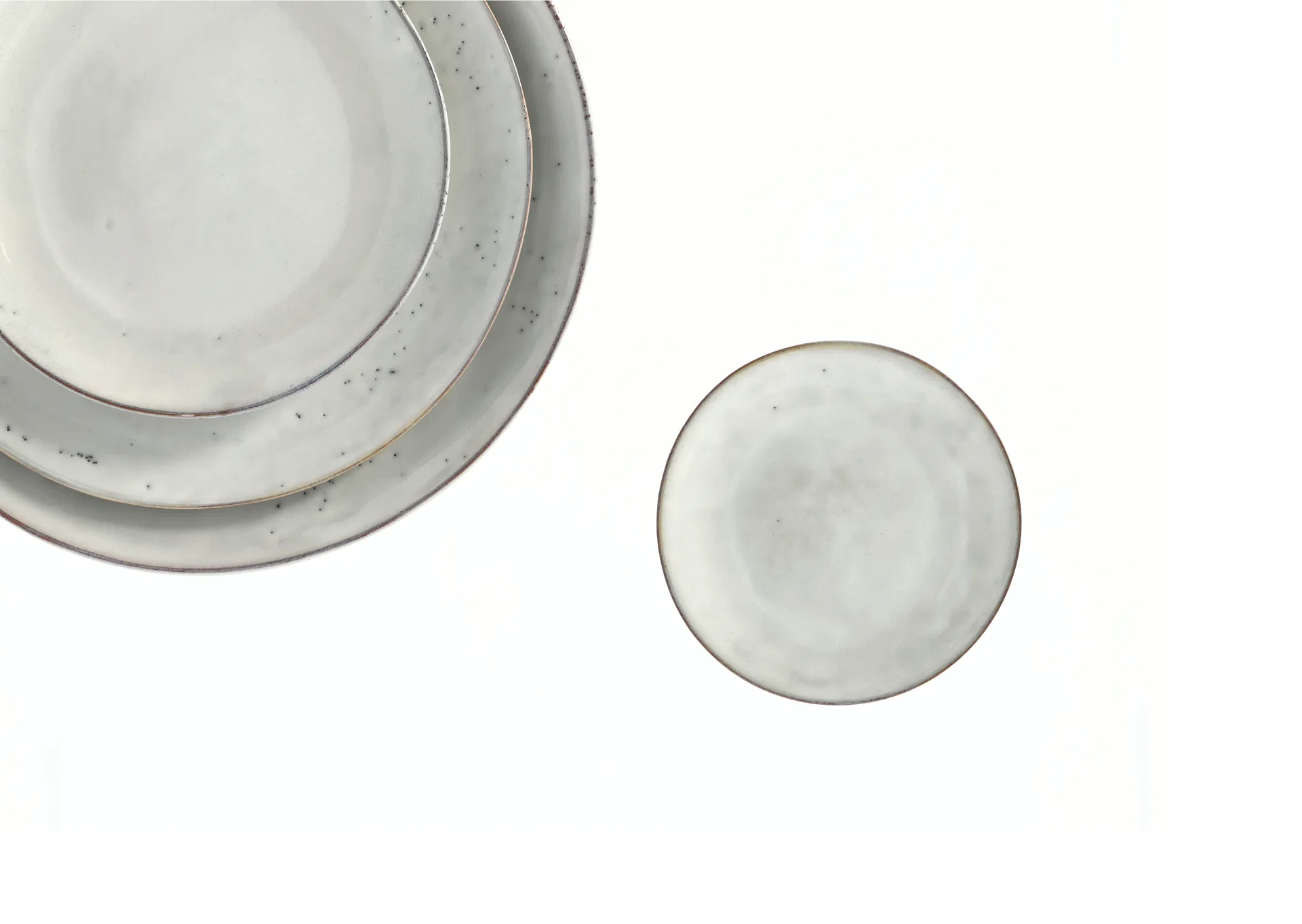 Nordic Sand Teller, Ø15cm Broste Copenhagen