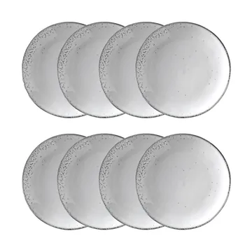 Nordic Sand Teller Ø20 cm 8er-Pack - Broste Copenhagen