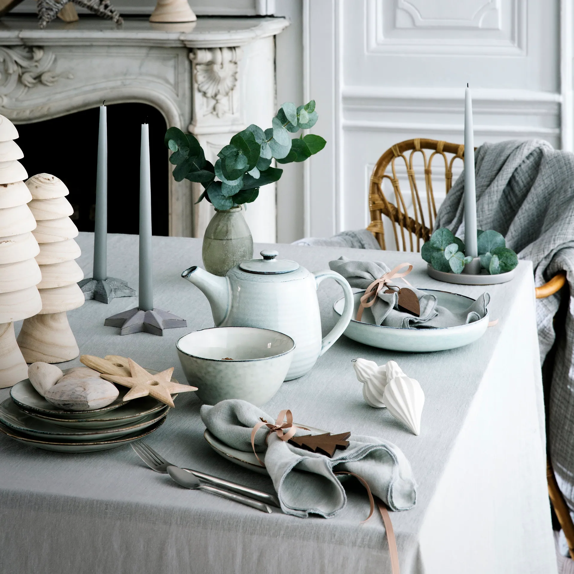 Nordic Sand Teller, Ø 20cm Broste Copenhagen