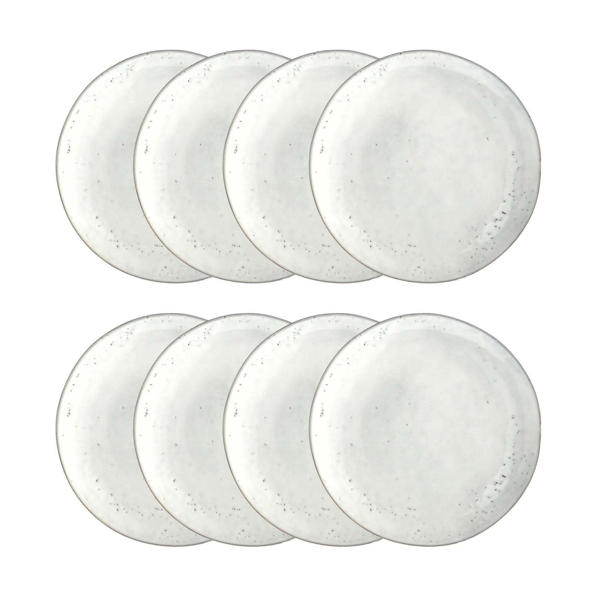 Nordic Sand Teller Ø26 cm 8er-Pack,  Broste Copenhagen